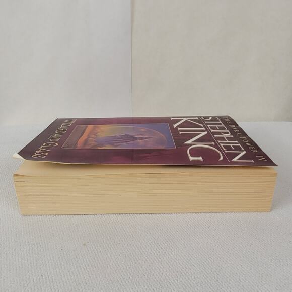 Stephen King Wizard and Glass softcover 1st printing book - Picture 6 of 8